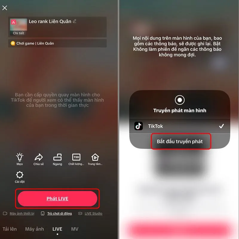 Hướng dẫn cách live game trên TikTok đơn giản, hiệu quả bằng điện thoại và máy tính