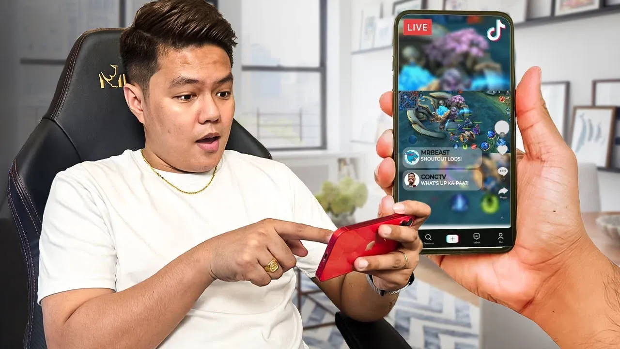 Hướng dẫn cách live game trên TikTok đơn giản, hiệu quả bằng điện thoại và máy tính