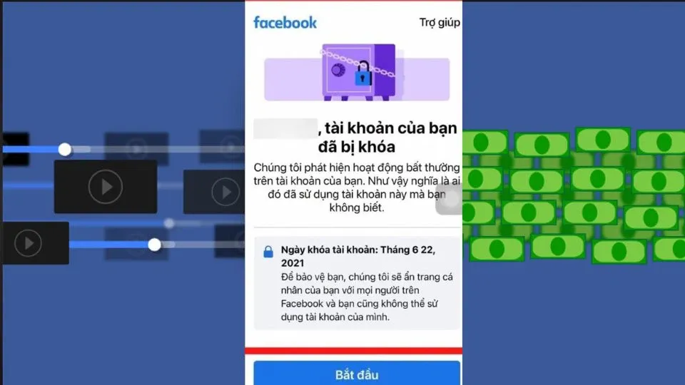 Hướng dẫn cách mở khóa fb dạng 956 trên điện thoại cực kỳ đơn giản và hiệu quả