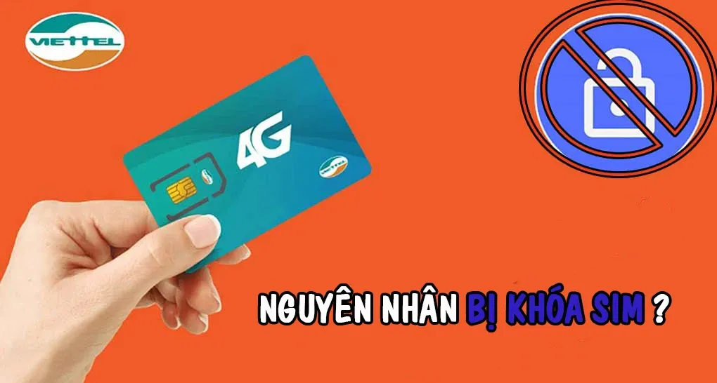 Hướng dẫn cách mở khóa sim Viettel chi tiết nhất