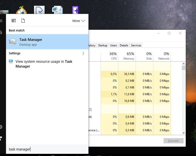 Hướng dẫn cách mở Task Manager Win 10 và sử dụng hiệu quả nhất