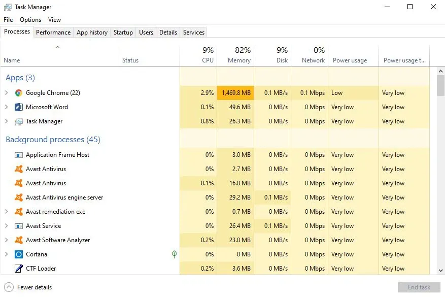 Hướng dẫn cách mở Task Manager Win 10 và sử dụng hiệu quả nhất