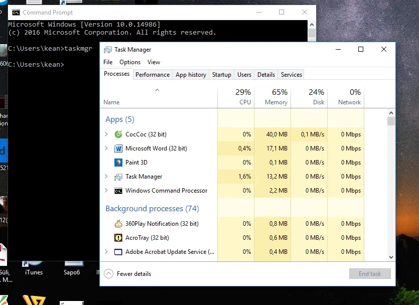 Hướng dẫn cách mở Task Manager Win 10 và sử dụng hiệu quả nhất