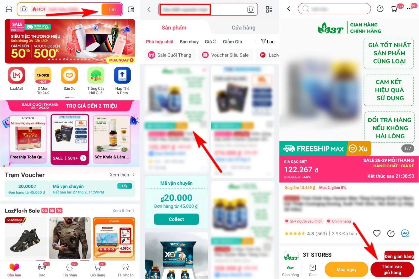 Hướng dẫn cách mua hàng trên Lazada nhanh chóng và tiện lợi cho người mới mua online