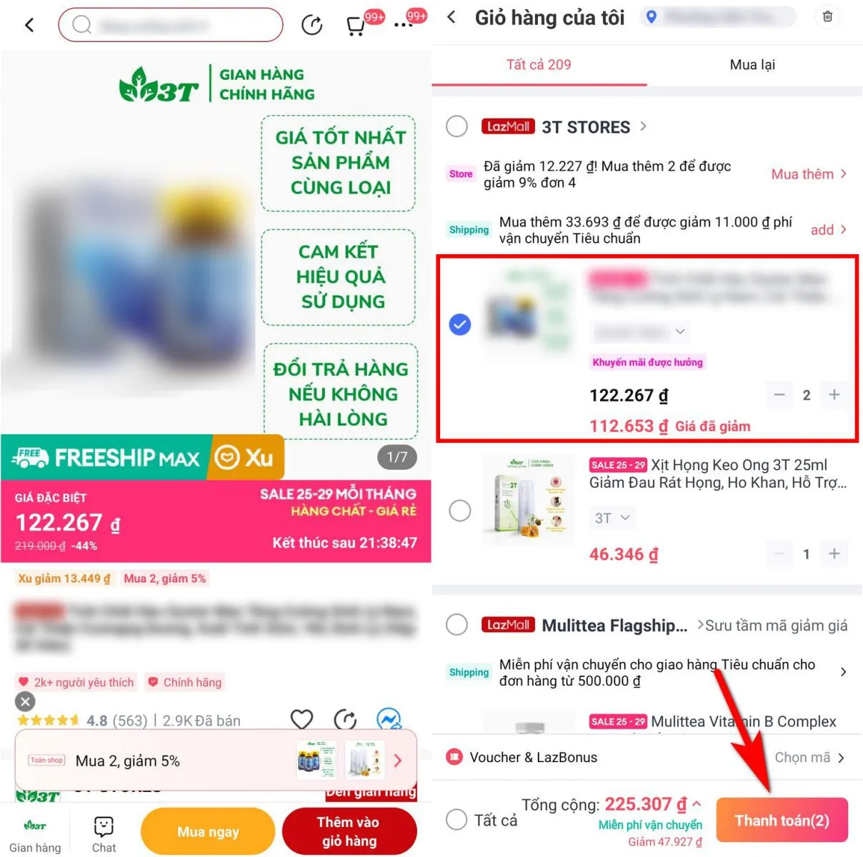 Hướng dẫn cách mua hàng trên Lazada nhanh chóng và tiện lợi cho người mới mua online