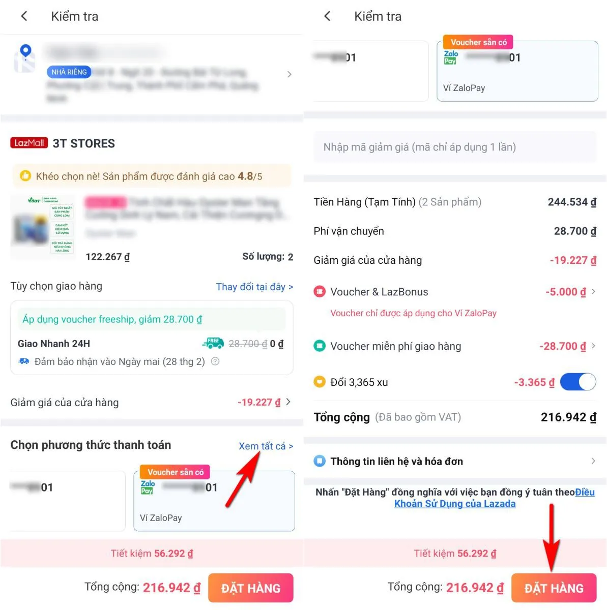 Hướng dẫn cách mua hàng trên Lazada nhanh chóng và tiện lợi cho người mới mua online