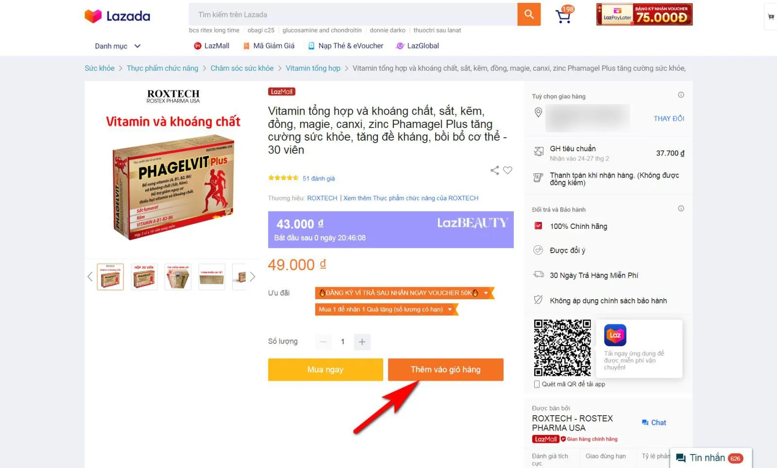 Hướng dẫn cách mua hàng trên Lazada nhanh chóng và tiện lợi cho người mới mua online