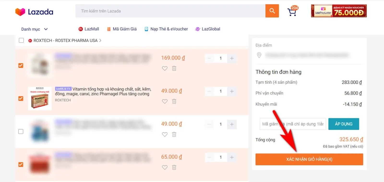 Hướng dẫn cách mua hàng trên Lazada nhanh chóng và tiện lợi cho người mới mua online