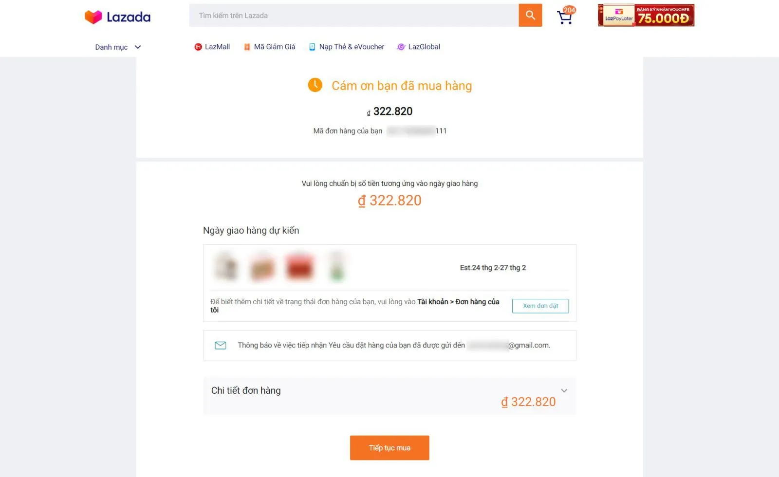 Hướng dẫn cách mua hàng trên Lazada nhanh chóng và tiện lợi cho người mới mua online