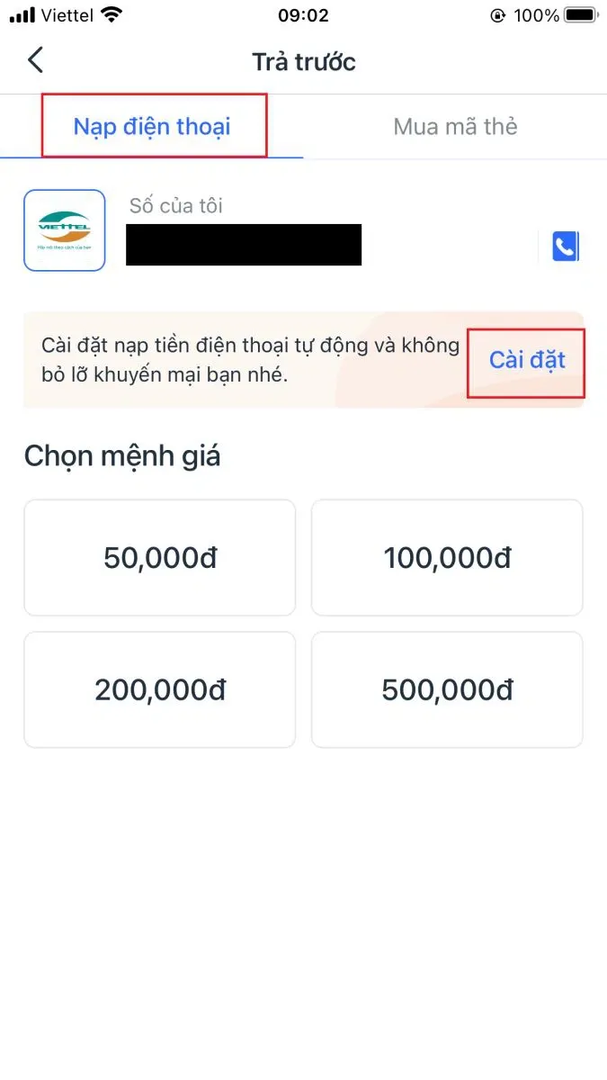 Hướng dẫn cách nạp tiền điện thoại tự động bằng VinID đơn giản, nhanh chóng