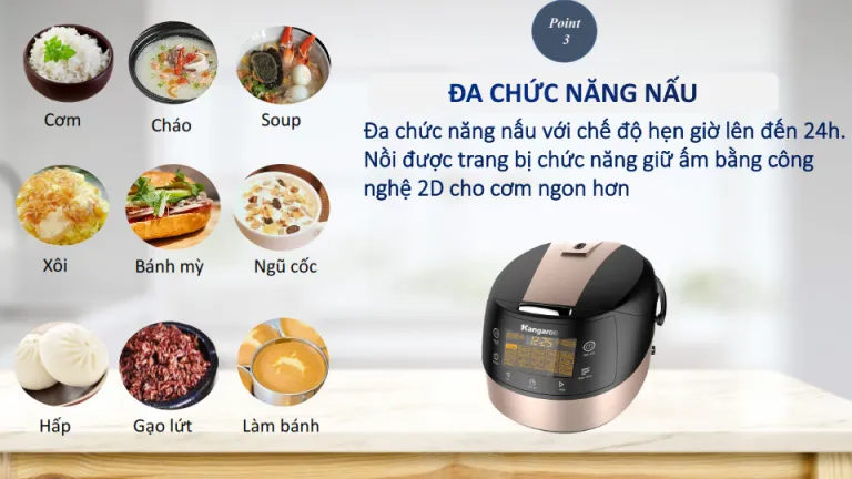 Hướng dẫn cách nấu gạo lứt bằng nồi cơm điện chín mềm, thơm ngon