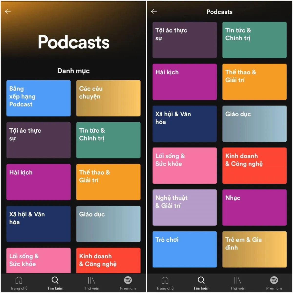 Hướng dẫn cách nghe podcast trên ứng dụng Spotify