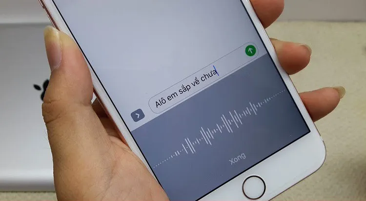Hướng dẫn cách nhắn tin bằng giọng nói trên điện thoại iPhone, Samsung, Xiaomi