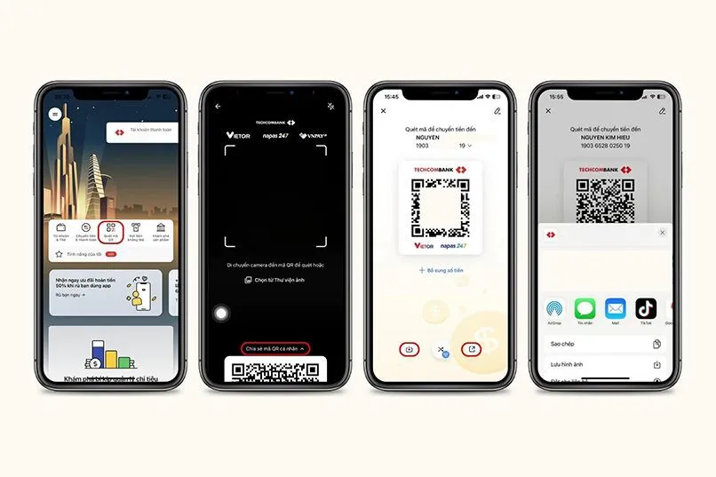 Hướng dẫn cách quét mã QR trên Techcombank để thanh toán hóa đơn dễ dàng, tiện lợi