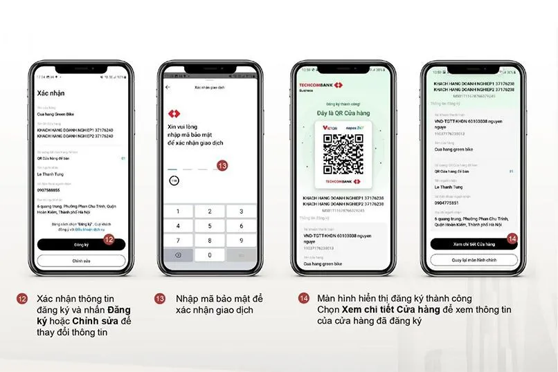 Hướng dẫn cách quét mã QR trên Techcombank để thanh toán hóa đơn dễ dàng, tiện lợi