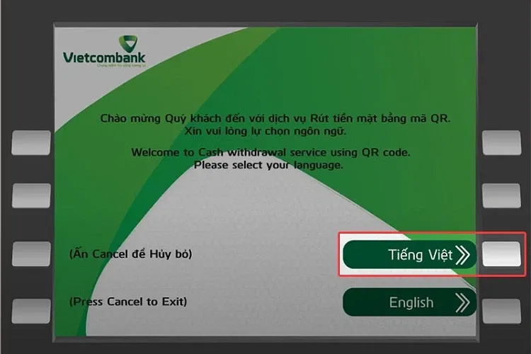 Hướng dẫn cách rút tiền bằng mã QR Vietcombank nhanh chóng, an toàn, không cần thẻ