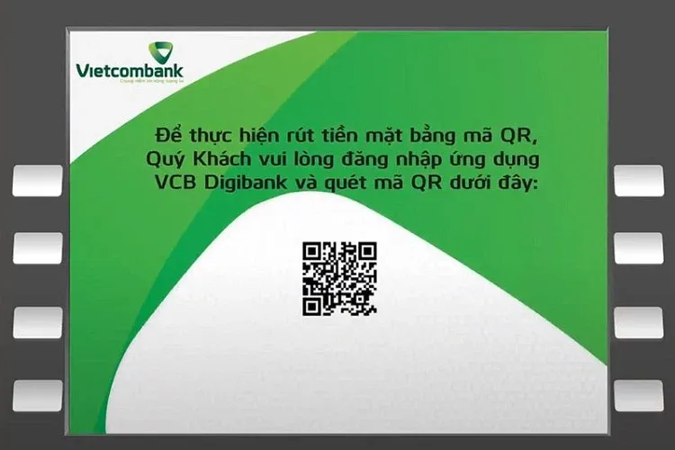 Hướng dẫn cách rút tiền bằng mã QR Vietcombank nhanh chóng, an toàn, không cần thẻ