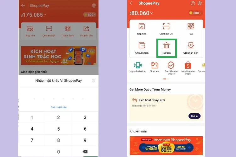 Hướng dẫn cách rút tiền từ ShopeePay về tài khoản ngân hàng chi tiết, dễ thực hiện