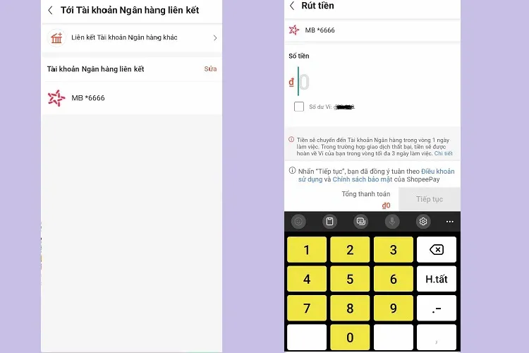 Hướng dẫn cách rút tiền từ ShopeePay về tài khoản ngân hàng chi tiết, dễ thực hiện