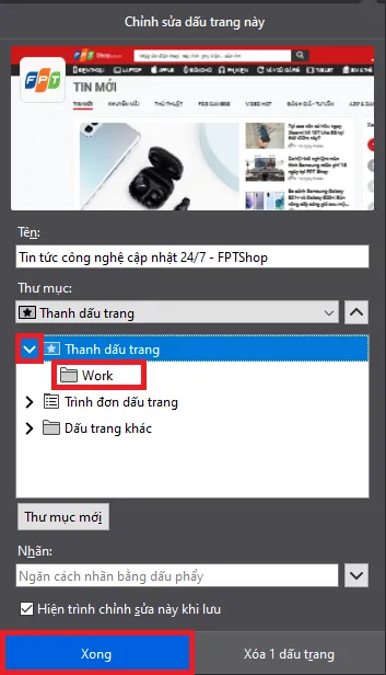 Hướng dẫn cách sao lưu Bookmark trên trình duyệt Firefox đơn giản, tiện lợi