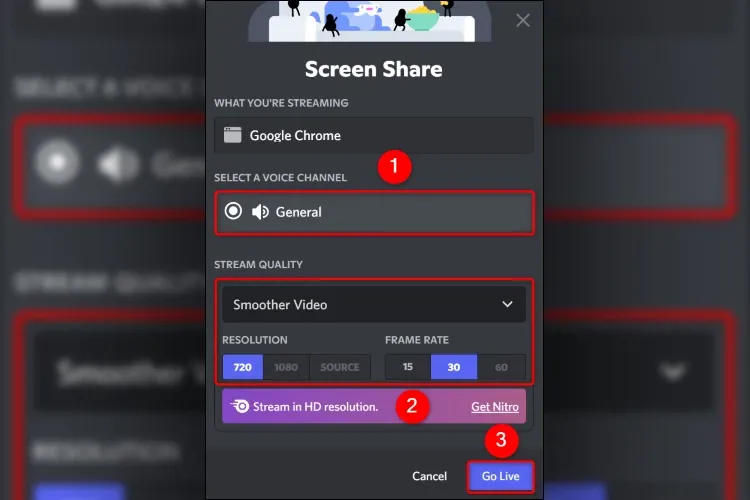 Hướng dẫn cách stream Netflix trên Discord cực đơn giản