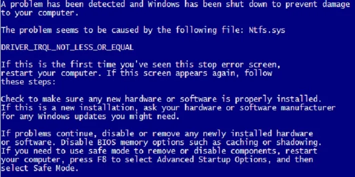 Hướng dẫn cách sử dụng Bluescreenview để kiểm tra lỗi màn hình xanh