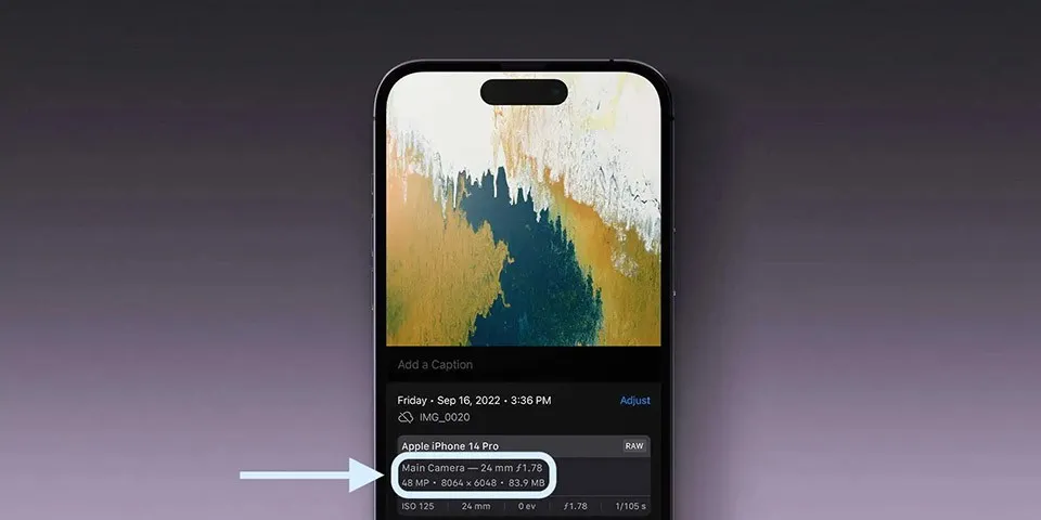 Hướng dẫn cách sử dụng camera 48MP của iPhone 14 Pro đầy đủ
