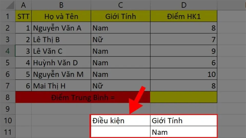 Hướng dẫn cách sử dụng hàm Daverage trong phần mềm Excel nhanh chóng, dễ hiểu