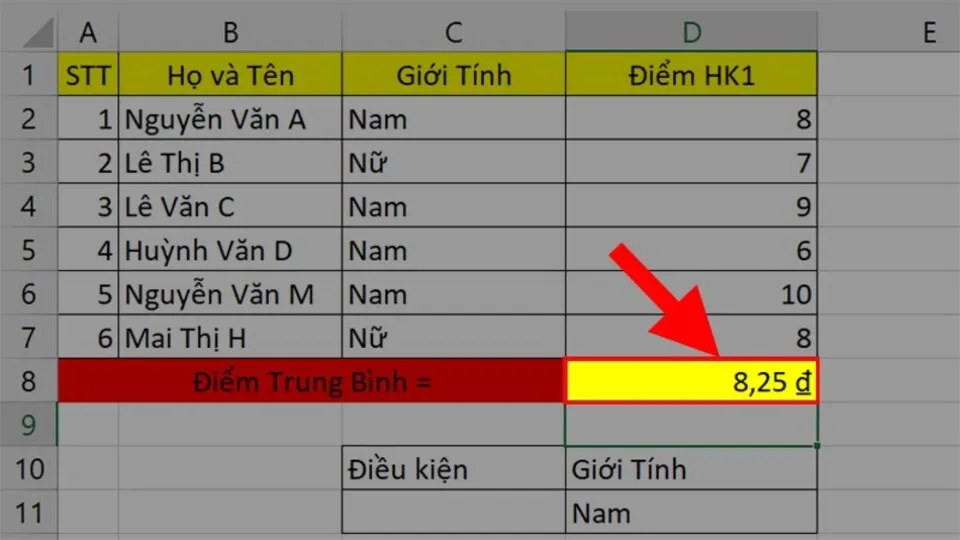 Hướng dẫn cách sử dụng hàm Daverage trong phần mềm Excel nhanh chóng, dễ hiểu