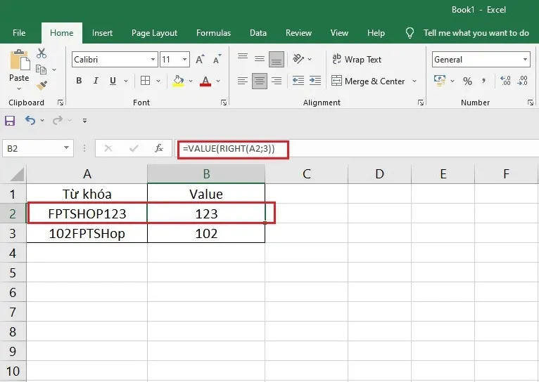 Hướng dẫn cách sử dụng hàm VALUE trong Excel dễ dàng nhất