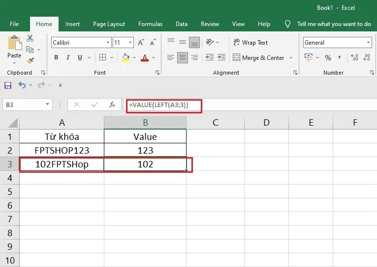 Hướng dẫn cách sử dụng hàm VALUE trong Excel dễ dàng nhất