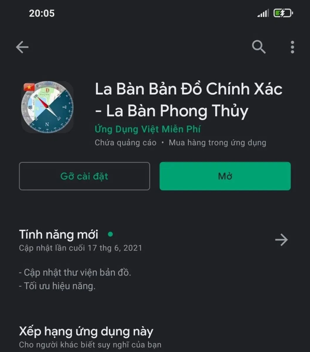 Hướng dẫn cách sử dụng la bàn trên smartphone Samsung