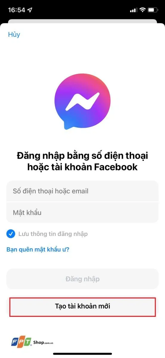 Hướng dẫn cách sử dụng Messenger không cần dùng Facebook chi tiết, dễ hiểu