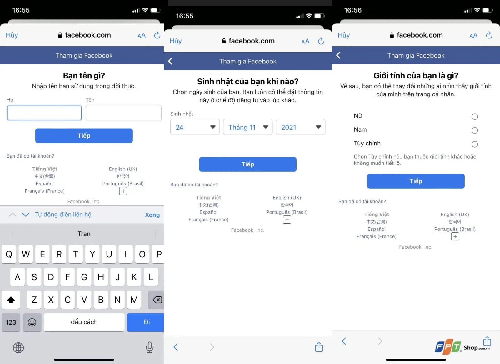 Hướng dẫn cách sử dụng Messenger không cần dùng Facebook chi tiết, dễ hiểu