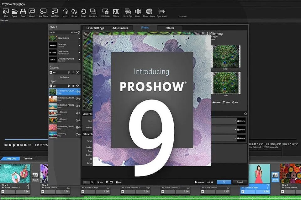 Hướng dẫn cách sử dụng Proshow Producer 9.0 đơn giản để tạo video ấn tượng, thu hút