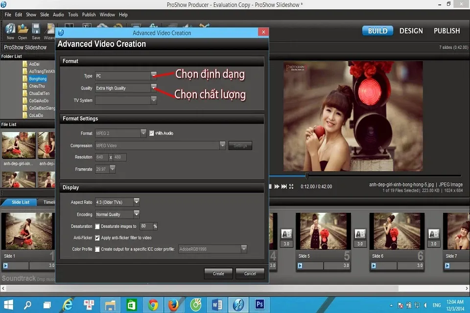 Hướng dẫn cách sử dụng Proshow Producer 9.0 đơn giản để tạo video ấn tượng, thu hút