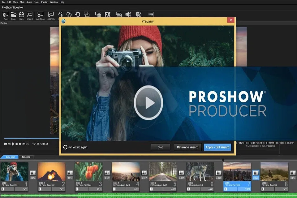 Hướng dẫn cách sử dụng Proshow Producer 9.0 đơn giản để tạo video ấn tượng, thu hút