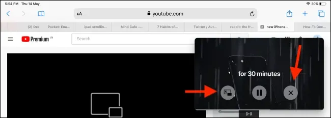 Hướng dẫn cách sử dụng tính năng Picture-in-Picture cho Youtube trên iPad