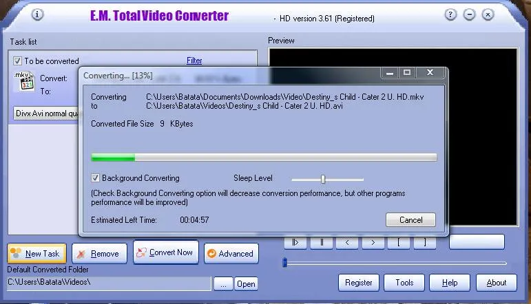 Hướng dẫn cách sử dụng video converter trên máy tính