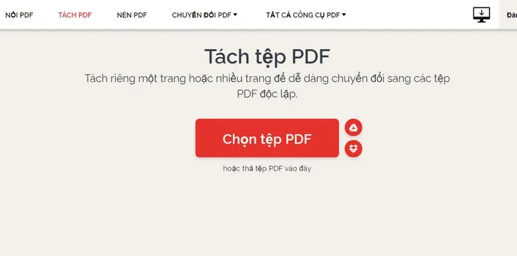 Hướng dẫn cách tách file PDF thành nhiều file nhỏ