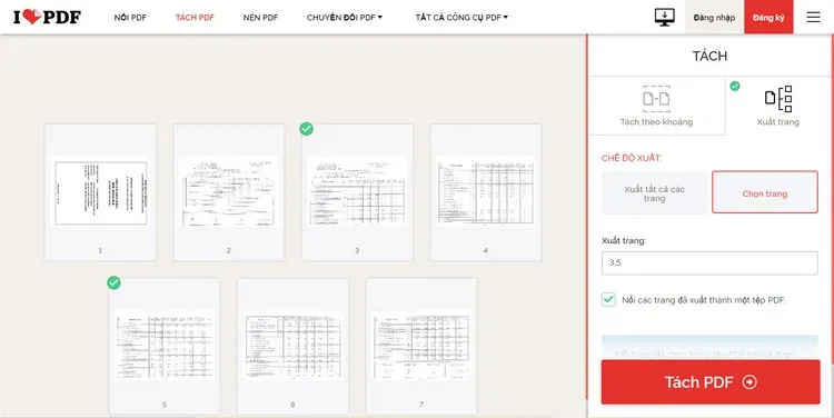 Hướng dẫn cách tách file PDF thành nhiều file nhỏ