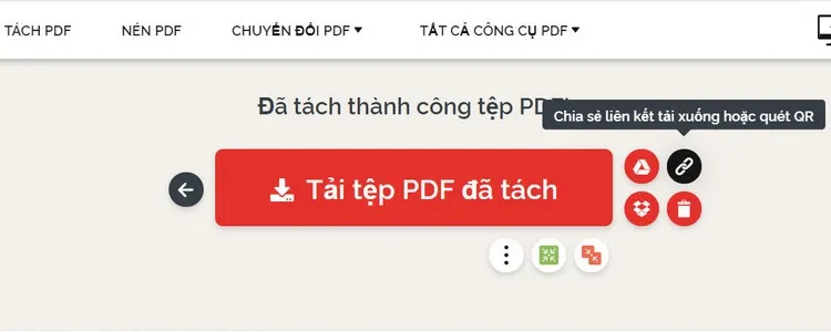 Hướng dẫn cách tách file PDF thành nhiều file nhỏ