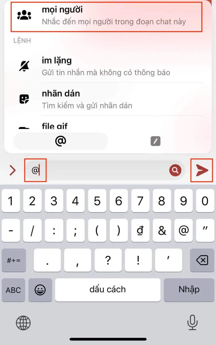 Hướng dẫn cách tag all trên Messenger và 5 trường hợp tận dụng