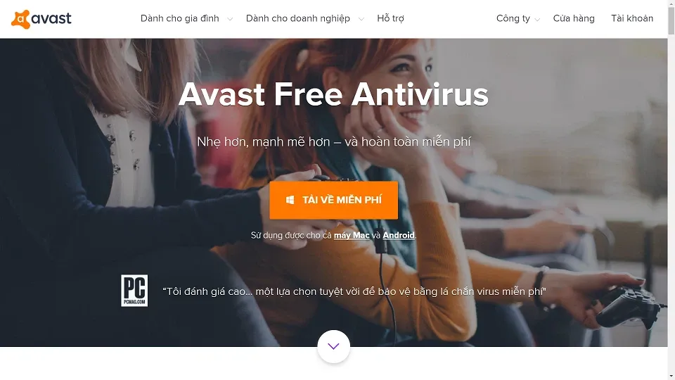 Hướng dẫn cách tải cài đặt phần mềm diệt virus Avast miễn phí