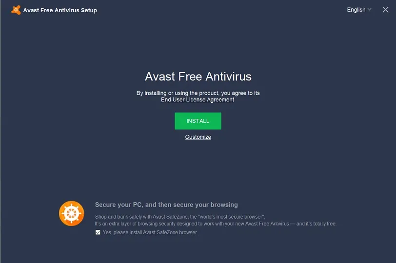 Hướng dẫn cách tải cài đặt phần mềm diệt virus Avast miễn phí