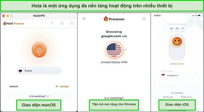 Hướng dẫn cách tải, cài đặt và sử dụng Hola VPN chi tiết, đơn giản và nhanh chóng