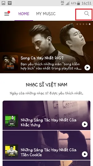 Hướng dẫn cách tải nhạc mp3 miễn phí về điện thoại