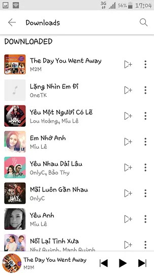 Hướng dẫn cách tải nhạc mp3 miễn phí về điện thoại