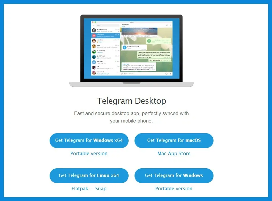 Hướng dẫn cách tải Telegram cho máy tính, laptop mới nhất 2023