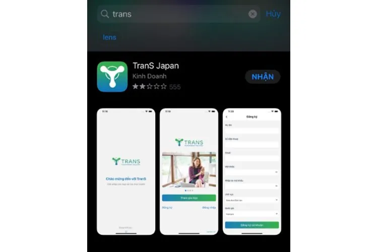 Hướng dẫn cách tải Trans về điện thoại và máy tính để học và họp trực tuyến